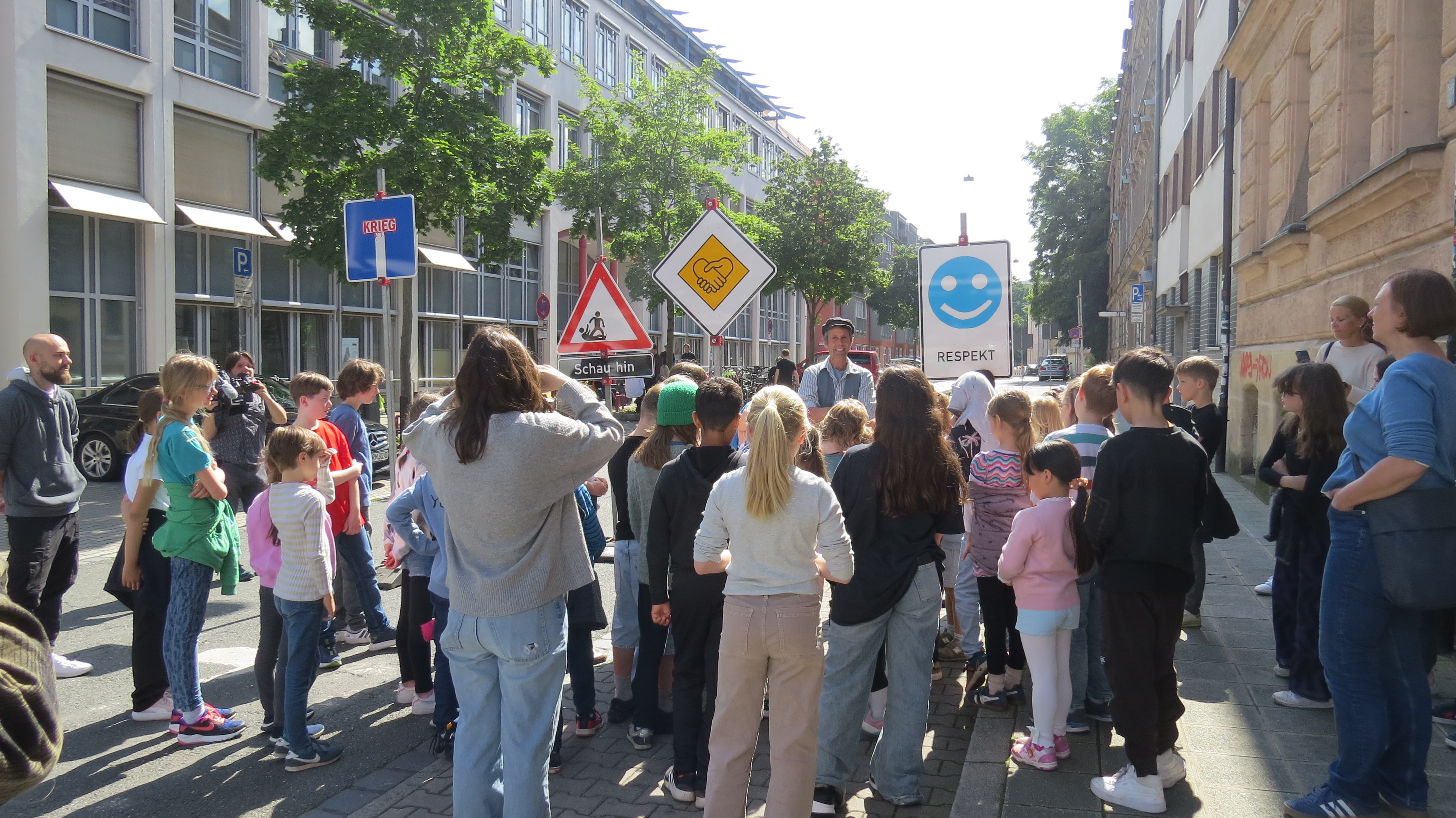 Schulklassen Besuch