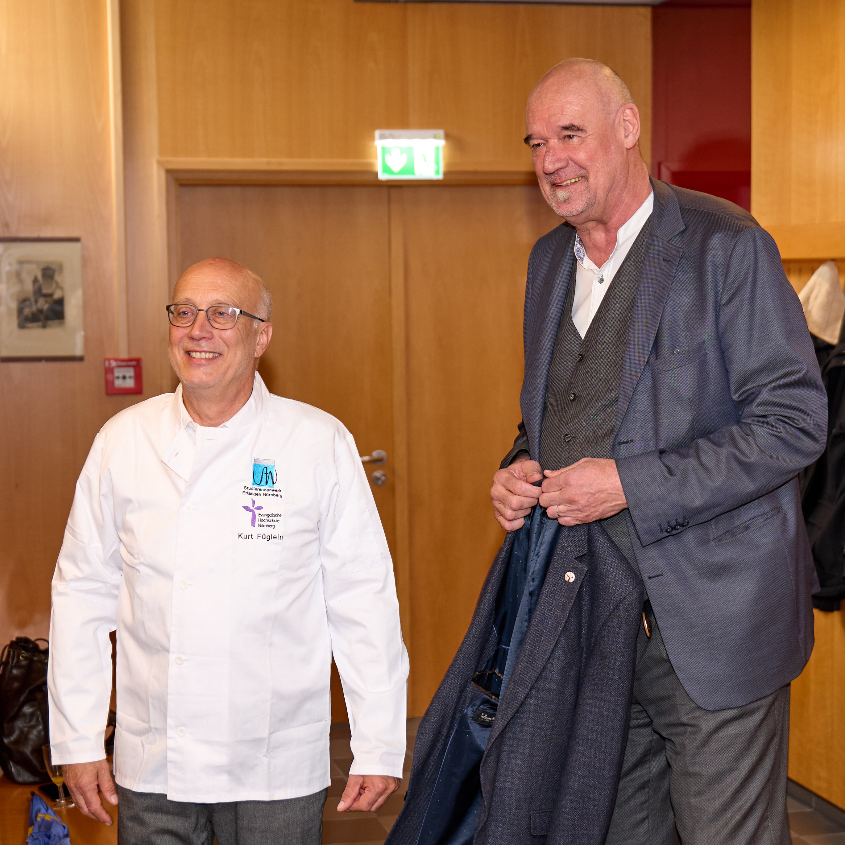 Kurt Füglein und Mathias M. Meyer