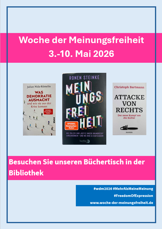Palkat Woche der Meinungsfreiheit