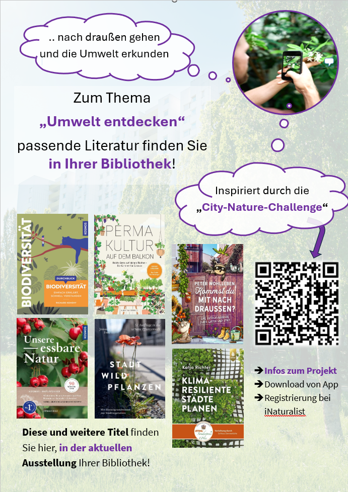 City Nature Challenge Plakat