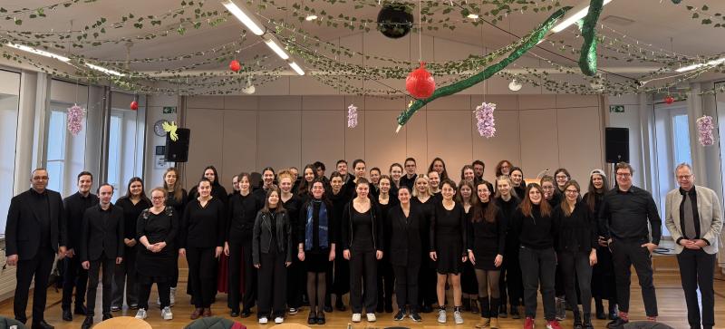 Gesamtchor der drei bayerischen evangelischen Hochschulen