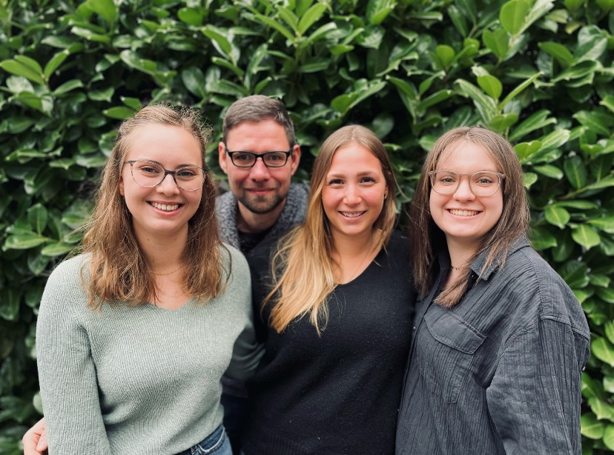 Projektgruppe: Sophia Bauer, Fabian Zeitler, Amelie Linz, Hanna Bilek 