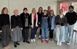 Praxisbesuch im neuen August-Meier-Haus 