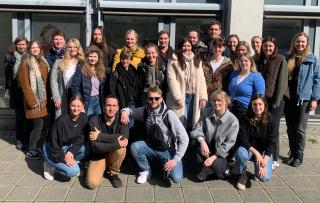 Unsere neuen Master ANP-Studierenden - Gruppenfoto